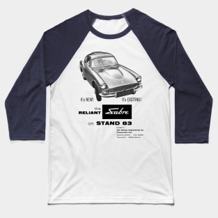 RELIANT SABRE - advert Baseball T-Shirt